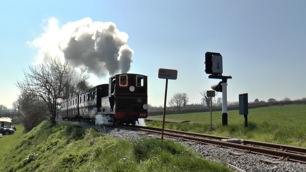 GARTELL LIGHT RAILWAY TEMPLE COMBE SOMERSET COMPILATION