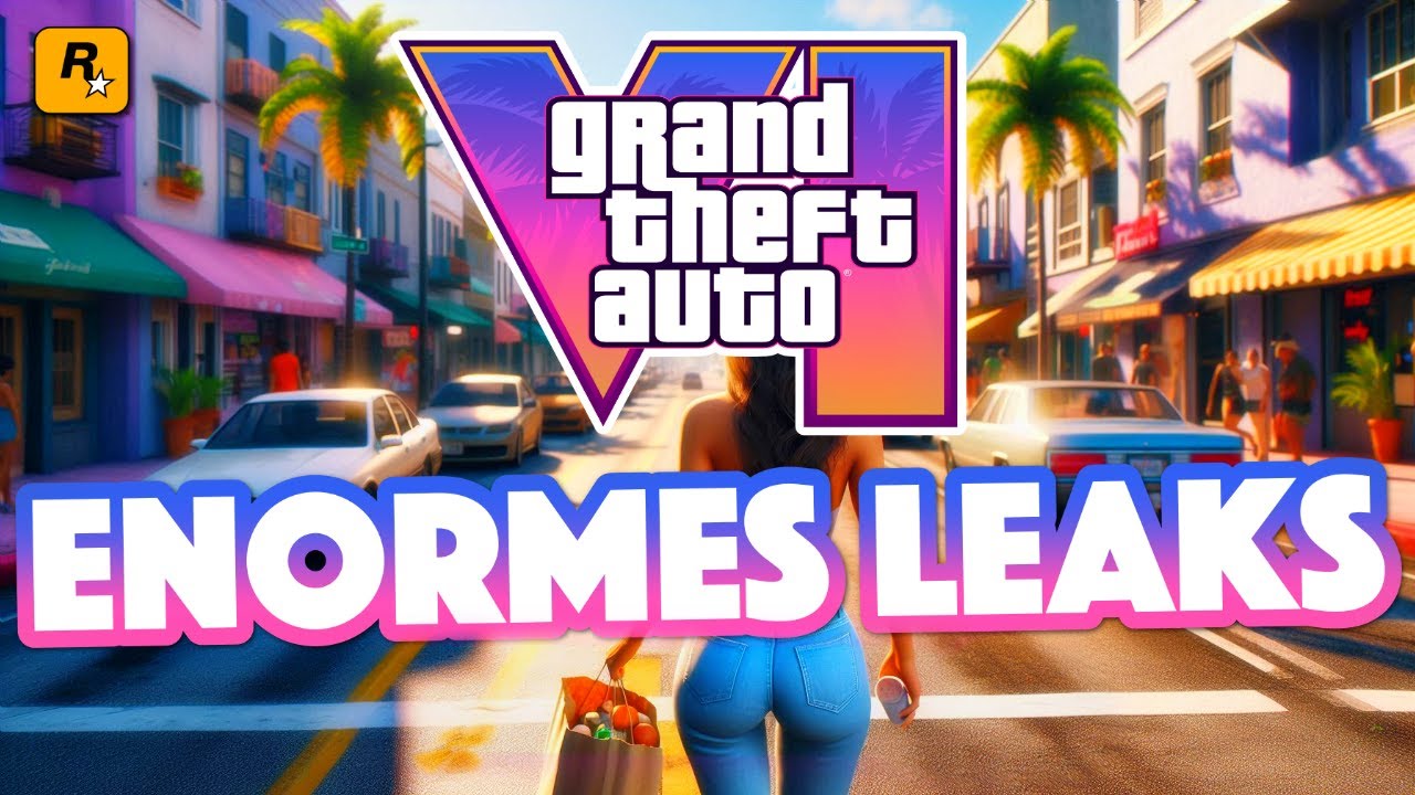 GTA 6 : ENORMES LEAKS INEDITS (gameplay, map, 700 boutiques et +)