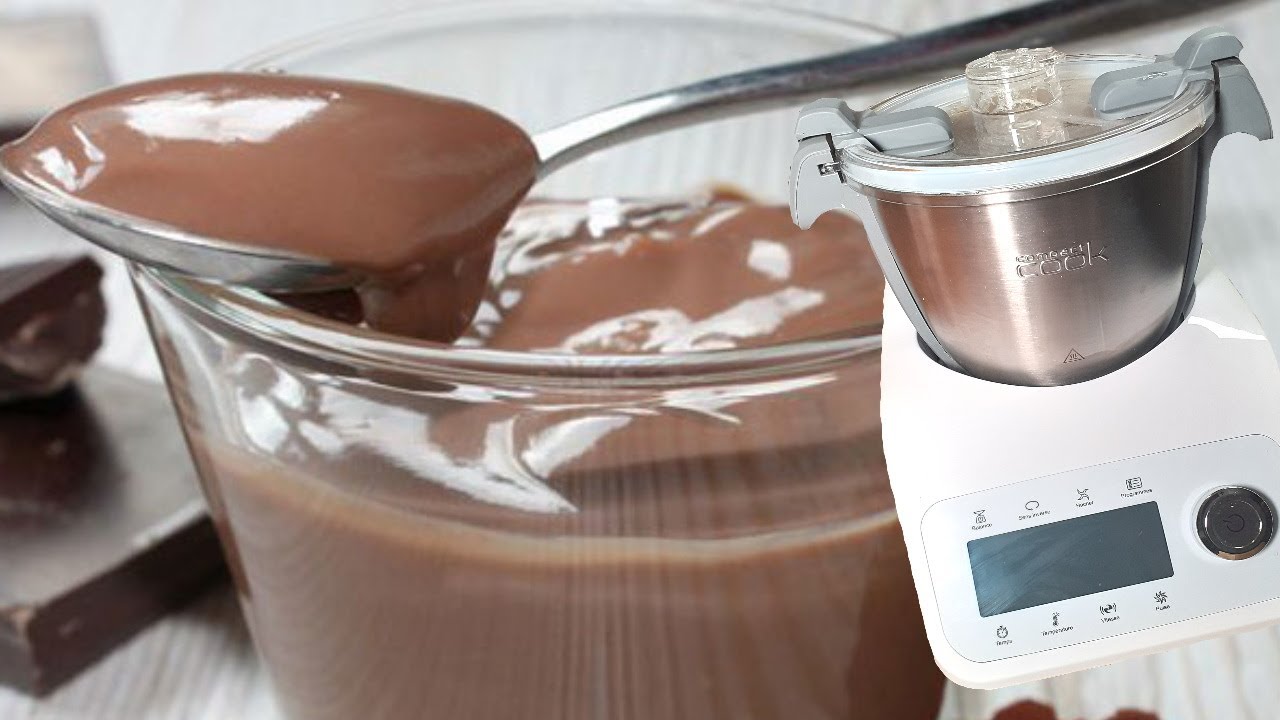 Crème dessert au chocolat a la pâte a tartiner EXPRESS au COMPACT COOK PRO ET ELITE