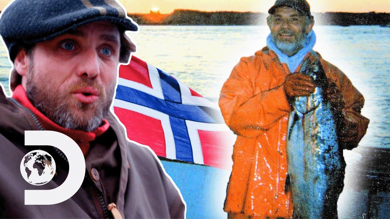 Jake Spreads His Father's Ashes In Norway | Deadliest Catch: The Viking Returns