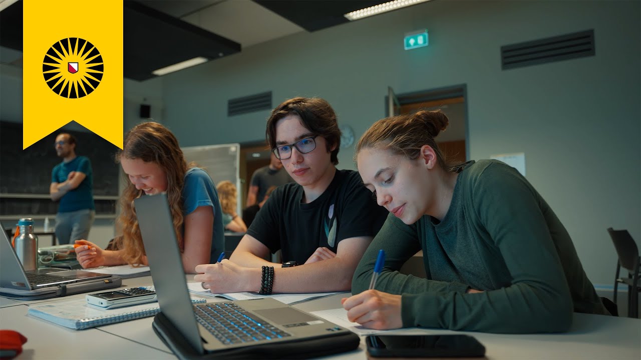 Natuur- en Sterrenkunde studeren aan de Universiteit Utrecht