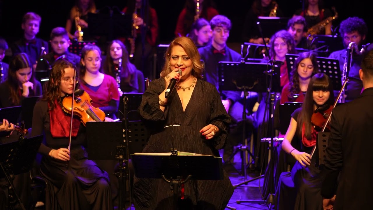 Alexia Vassiliou | Αλέξια- Silent night - Paphos Music School