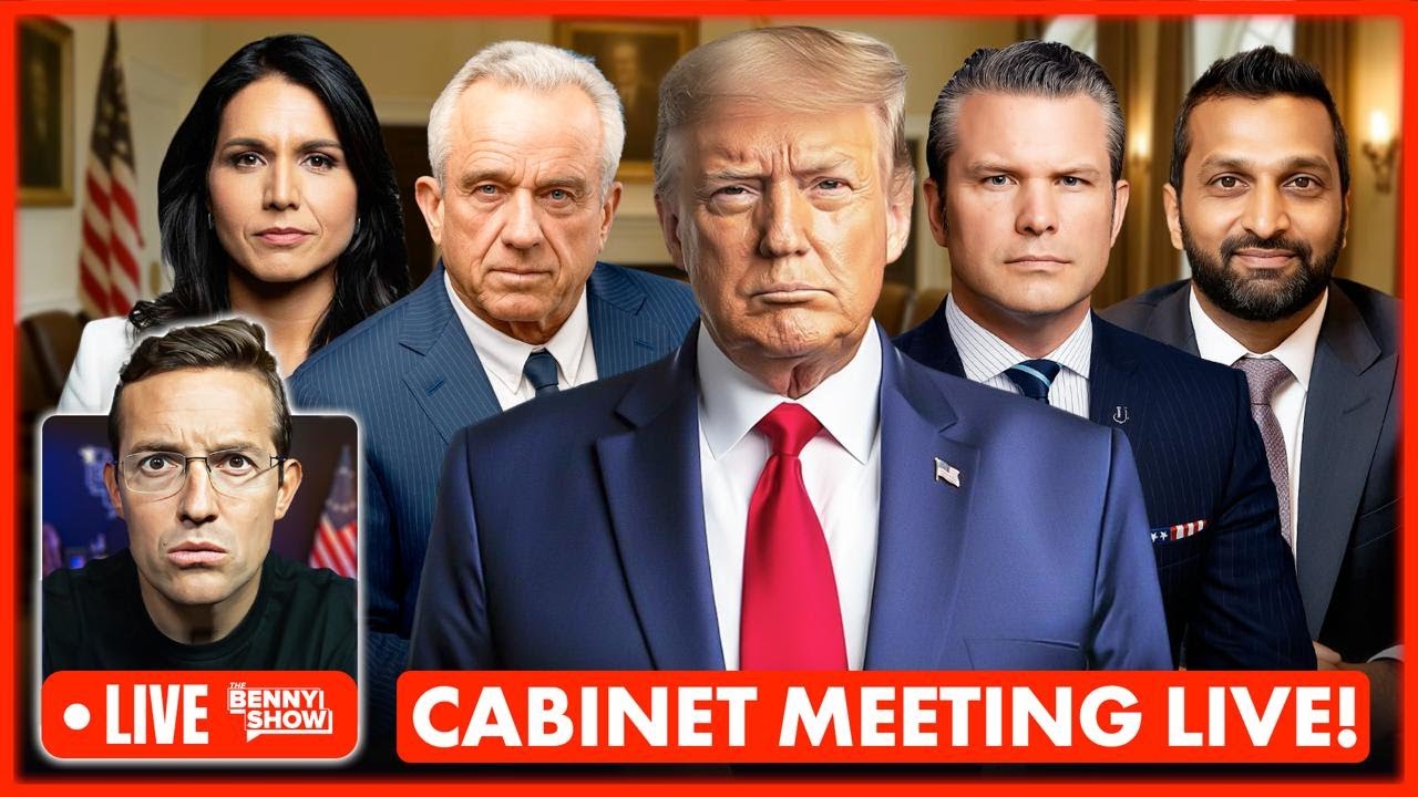 🚨Trump Cabinet Meeting LIVE Now As FBI Raids Georgia Election Office Over STOLEN 2020 Election