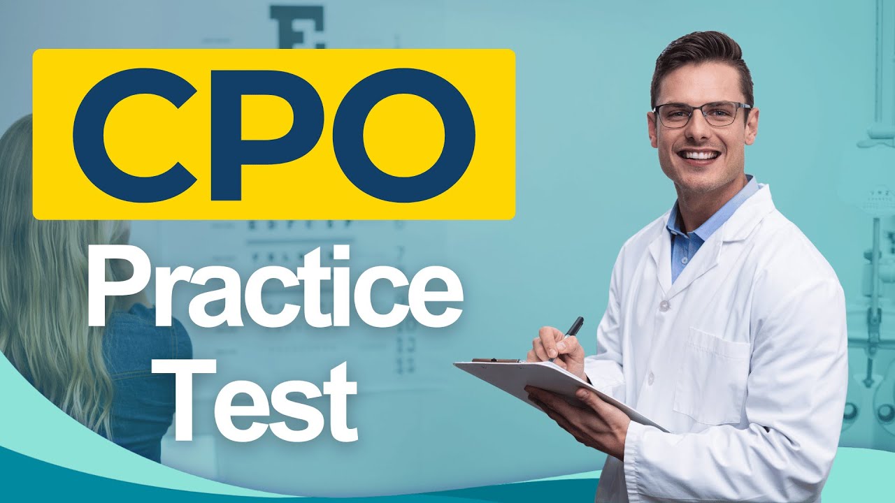 CPO Practice Test 2026 Certified Paraoptometric Exam Preparation Study Guide Questions Answers