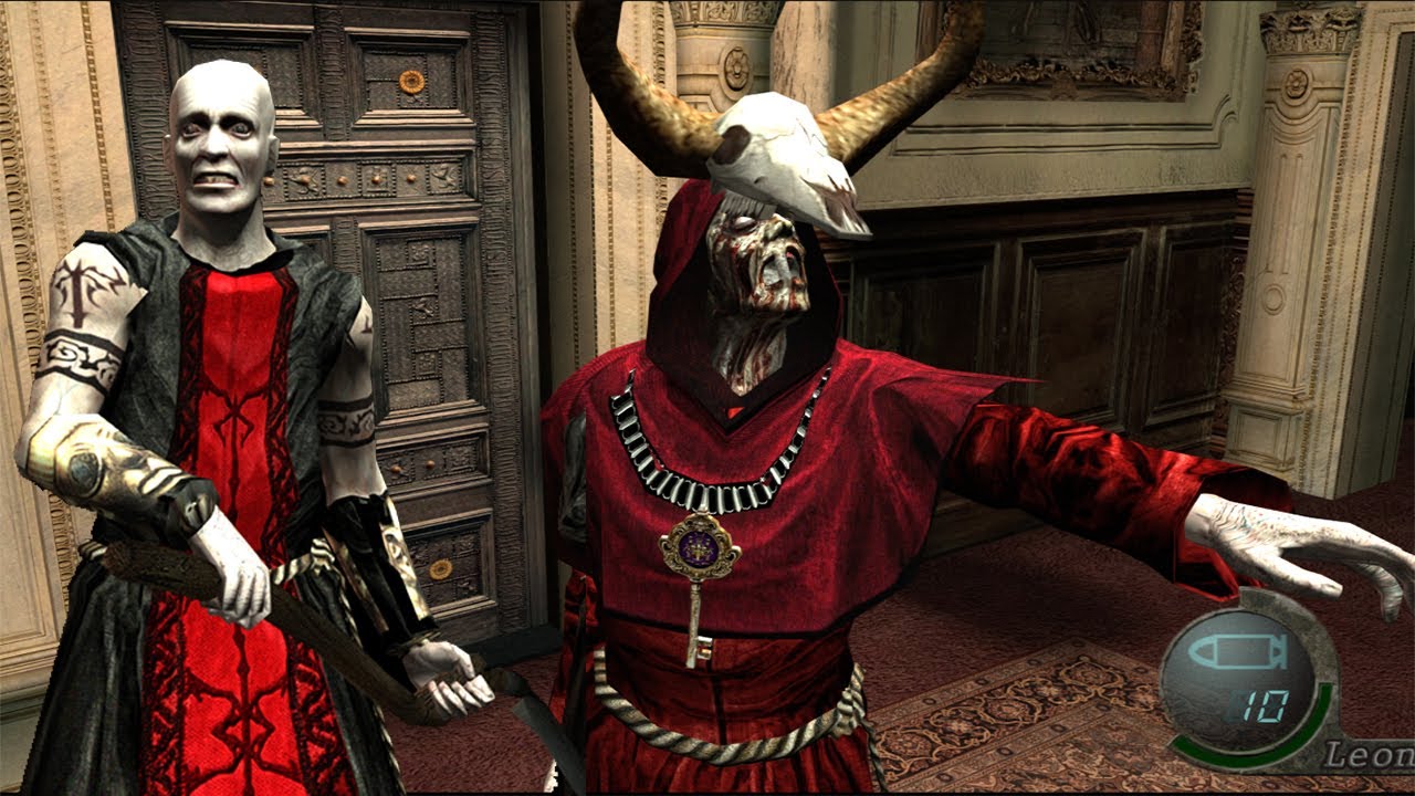 Resident Evil 4 - E3 Trial Restored Room SALON (Gallery)