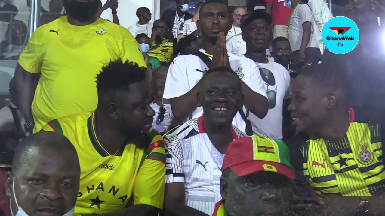 Baba Yara Stadium filled to capacity
