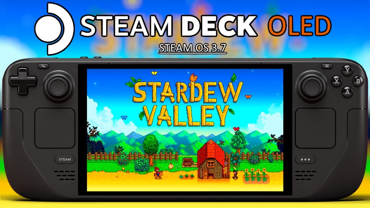 Stardew Valley Steam Deck OLED Performance | Steam OS 3.7 Stardew Valley Gameplay Settings