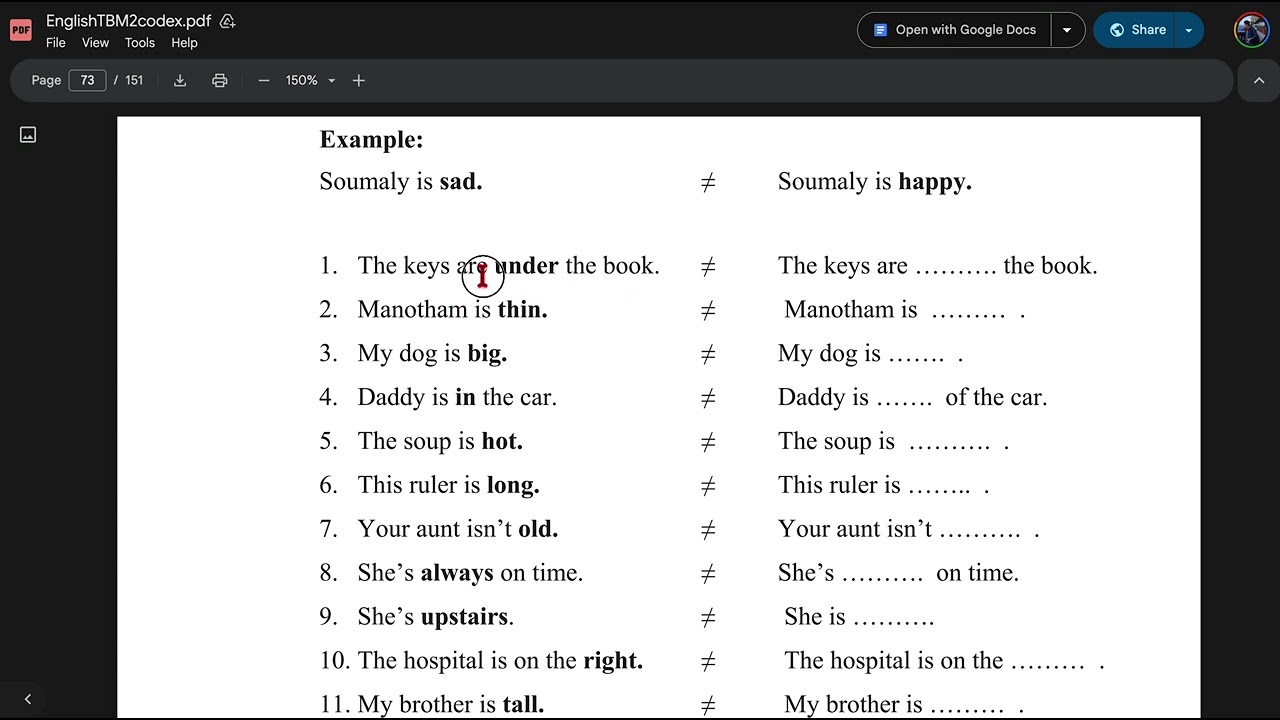 M2 English Unit 5 Lesson 3 part 2 EP 86#ພາສາອັງກິດມໍ2 #ພາສາອັງກິດ