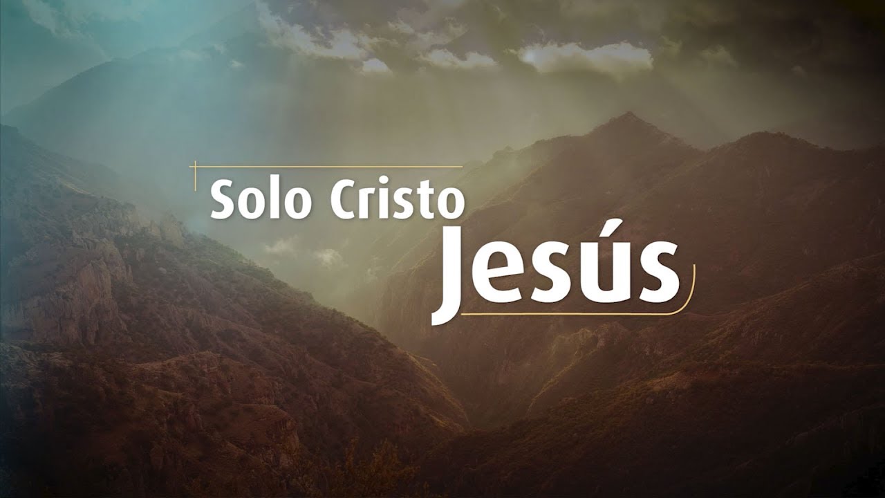 Solo Cristo Jesús | Karaoke