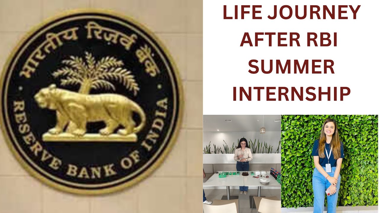 RBI Internship to Inspiration ✨ #2025 #RBIintern