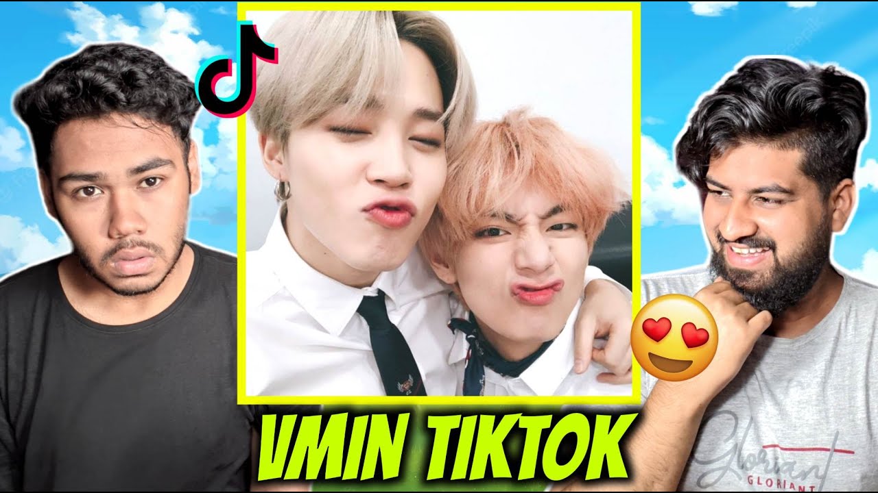Reaction To BTS vmin TikTok Edits Teahyung and Jimin Part 4