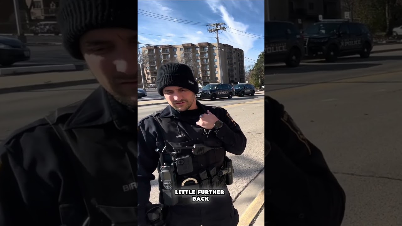 Самоуверенный офицер столкнется с моментом &laquo;позора&raquo; во время проверки соблюдения Первой поправки ...