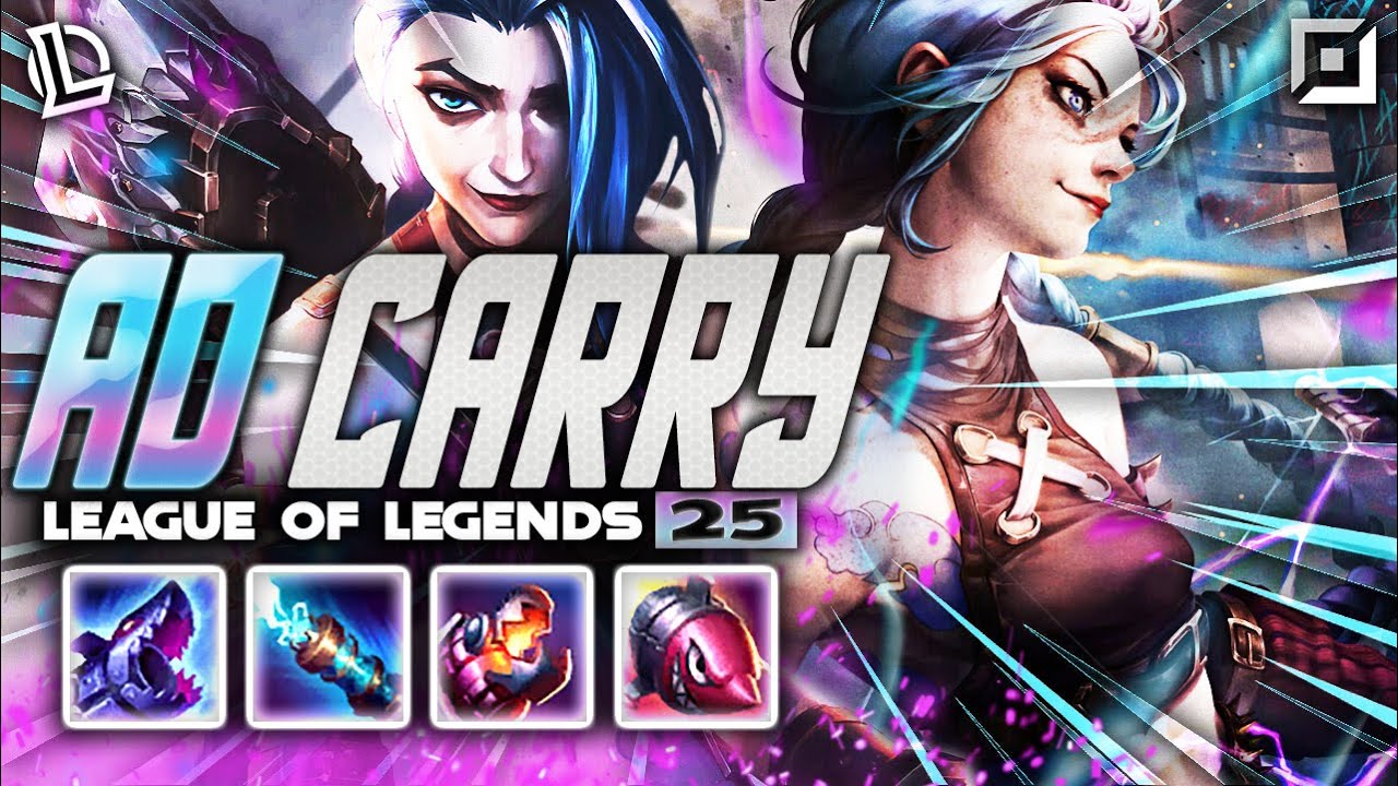 JINX MONTAGE #40 - AD CARRY | Ez LoL Plays