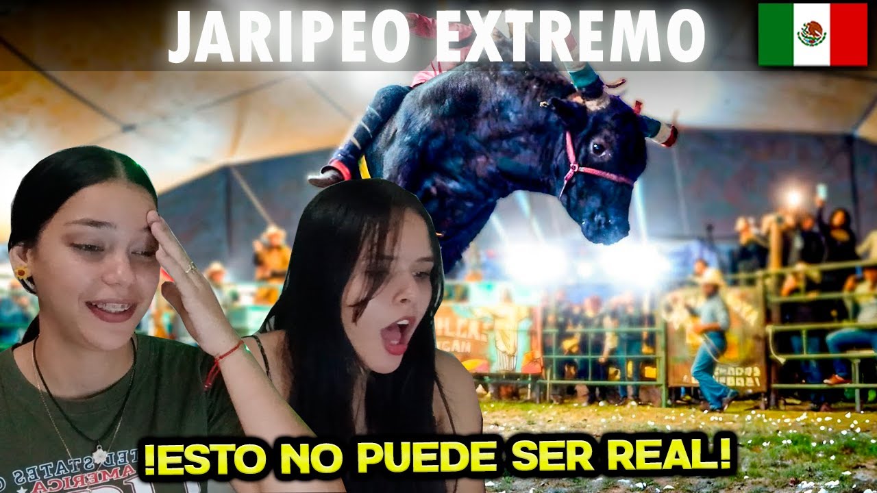🇨🇺CUBANAS REACCIONAN al JARIPEO 🇲🇽MEXICANO *POR PRIMERA VEZ*