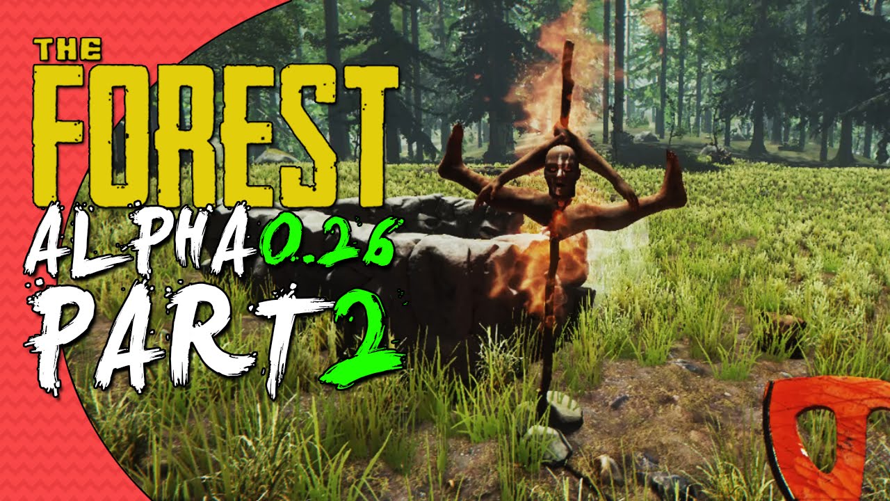 The Forest Alpha 0.26 UPDATE Part 2! - CUSTOM EFFIGY + ADVANCED GARDENING!