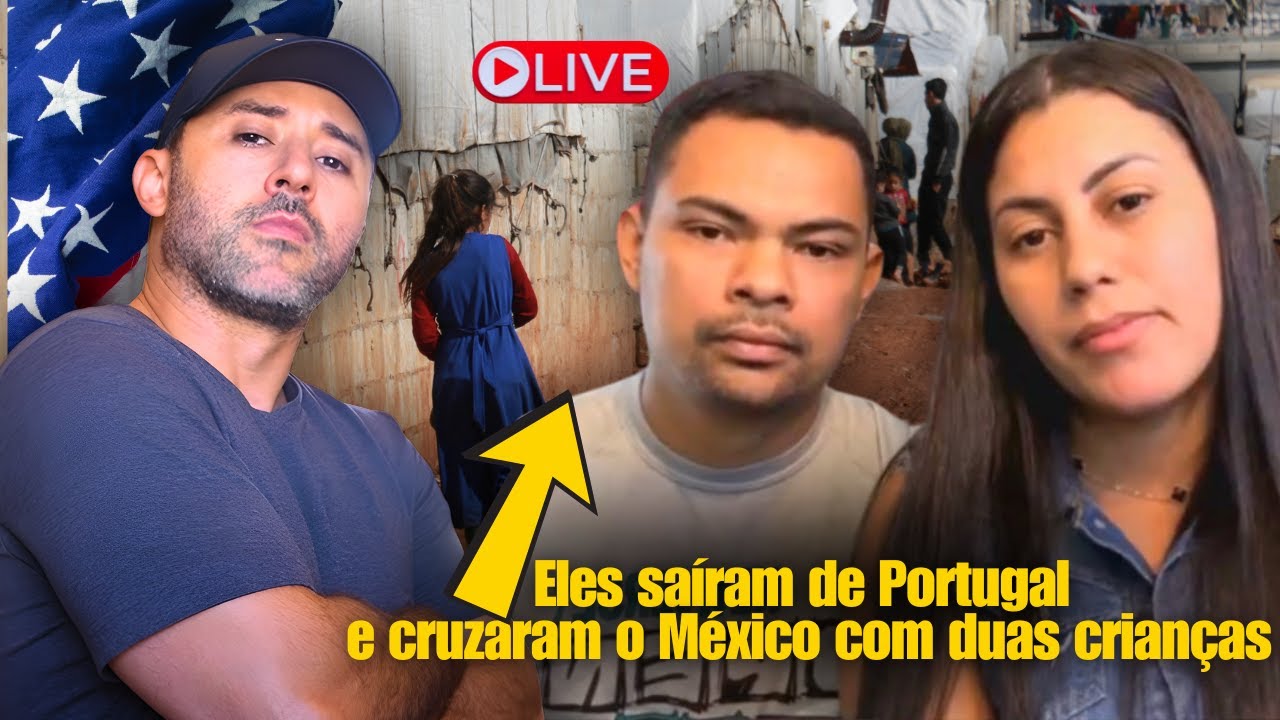 Ninguém acreditou: com duas crianças, eles cruzaram o México e venceram nos EUA!