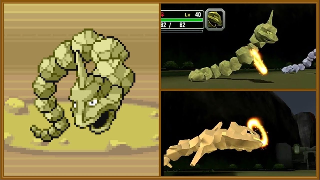 Two Live Shiny Onix After 7 Phases and 39,771 RE’s Total in FireRed!! (With Colosseum Showcase)