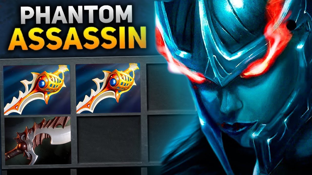Insane 1049GPM Phantom Assassin 50Kills🔥🔥🔥One Shot Damage with x2 Divine + Abyssal Blade | Dota 2