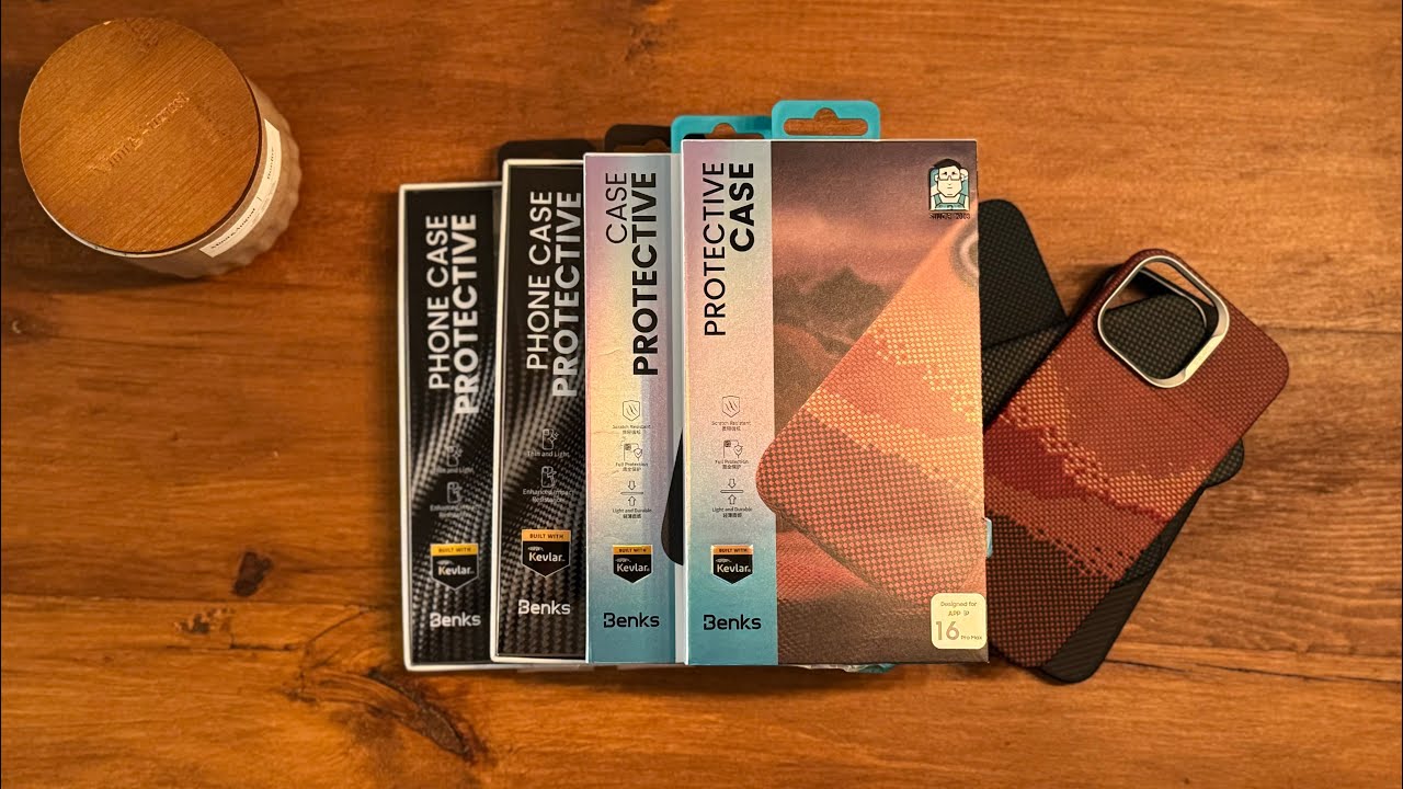 Benks Case Lineup For The Iphone 16 Pro Max - 🔥THE BEST ARAMID FIBER CASES AVAILABLE 🙌🏽🔥