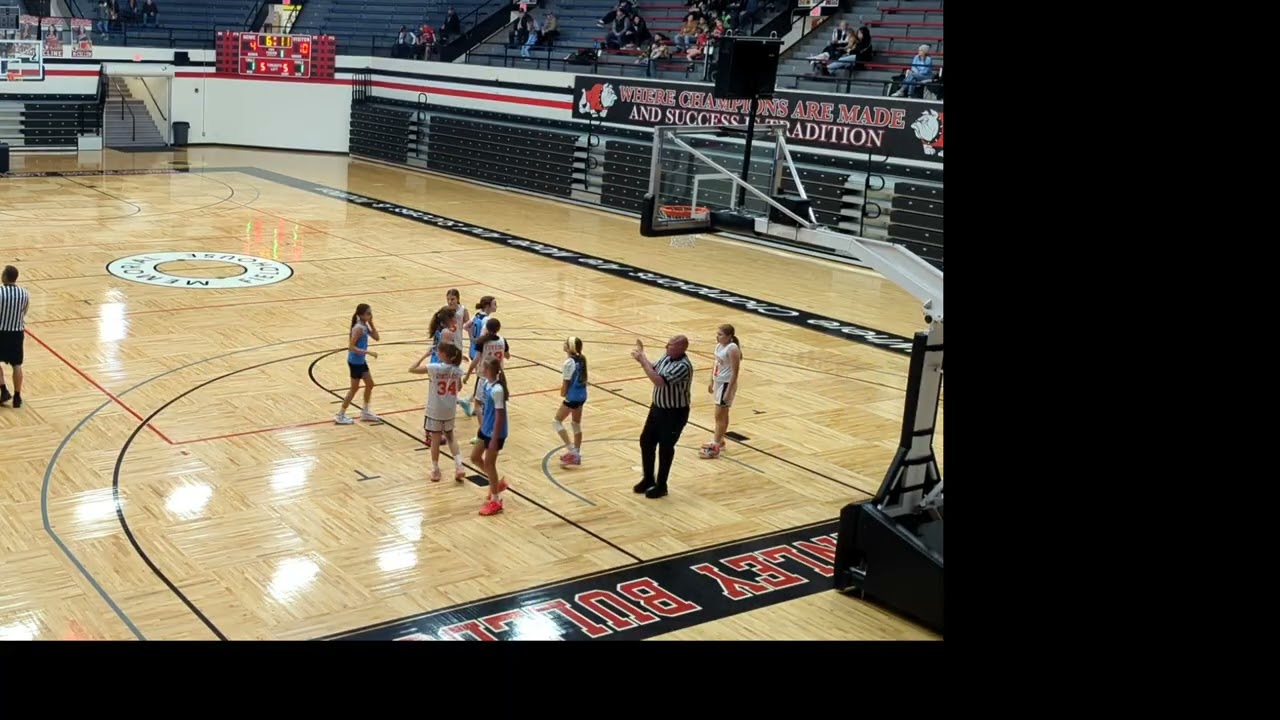 (CANTON BALLERS CHAMPIONSHIP) Lady Leps 5th Grade - Brickwood vs North Canton Orange - 1st HALF