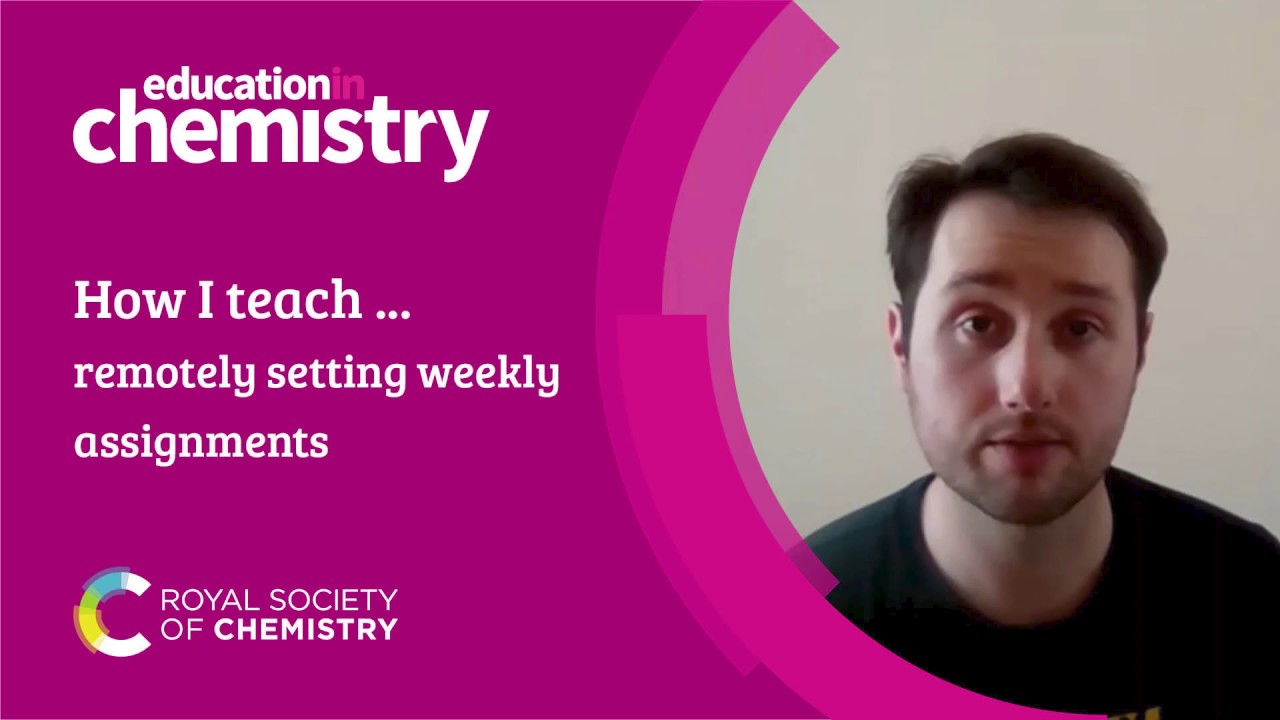 How I teach remotely using weekly assignments