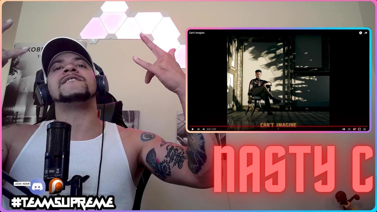 WHO MADE HIM MAD NOW???? Nasty C - Can't Imagine (REACTION)