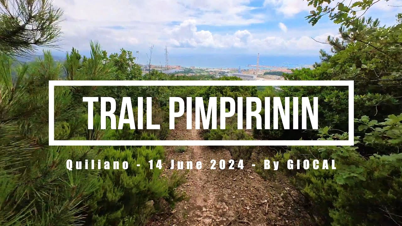 Vado Ligure eMTBing - Trail Pimpirinin (new!)