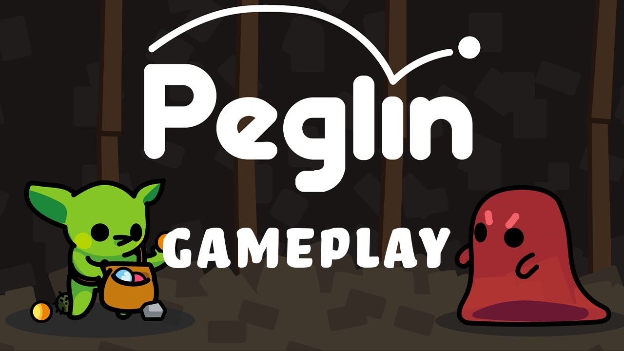 Peglin - Cruciball Game Mode Gameplay