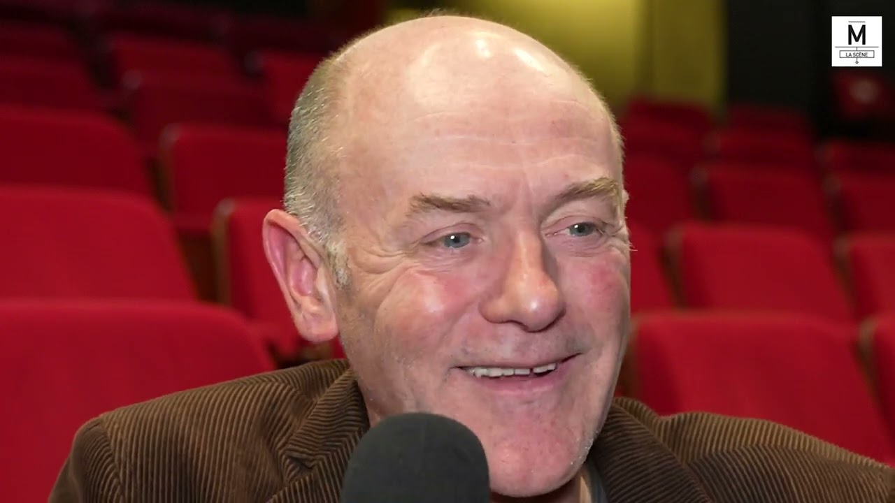 Jacques BONNAFFÉ, l'Oral et Hardi, interview Marie-Laure BARBAUD, M La Scène