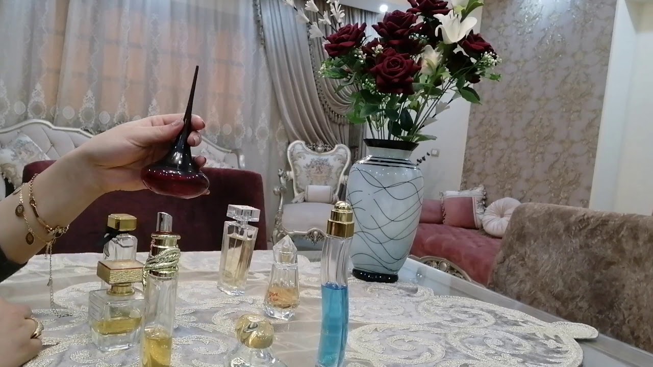 جوله في برفاناتي ♥️وايه العطور المفضله عندي ورأي ف برفانات اوريفلام وهل تستحق انك تشتريها 🤔