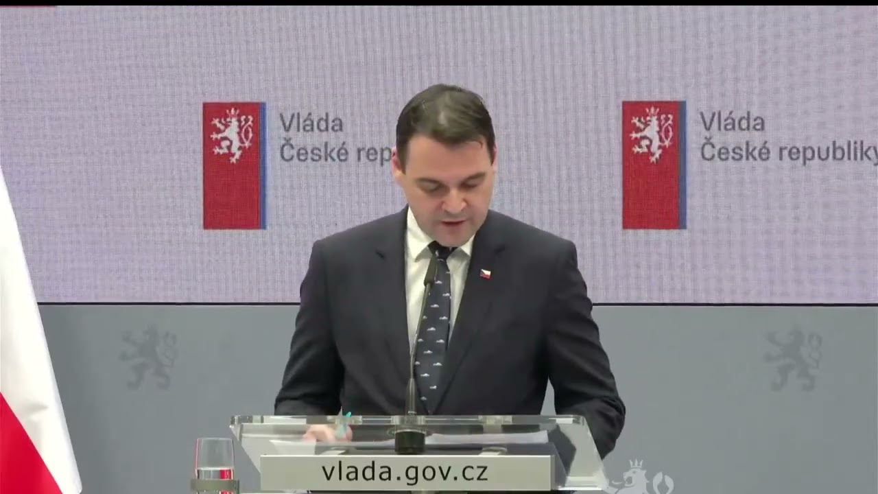 Petr Macinka po jedn&aacute;n&iacute; vl&aacute;dy 30. 3. 2026
