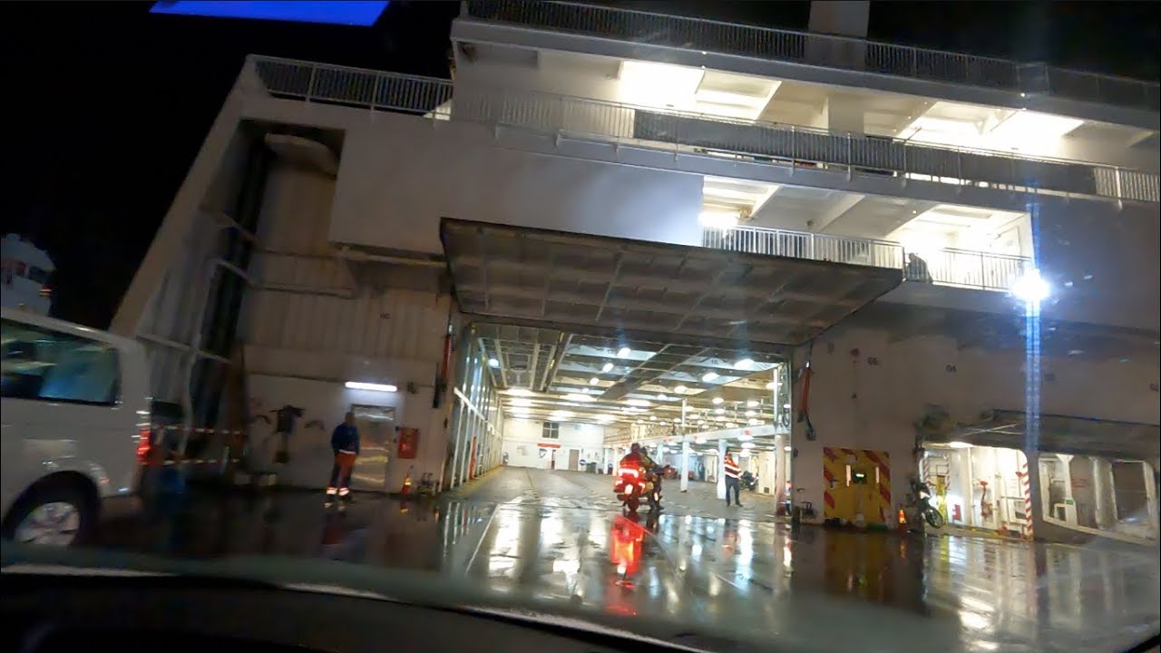 Hazaút autóval és 2 napos komppal, otthon édes otthon😊