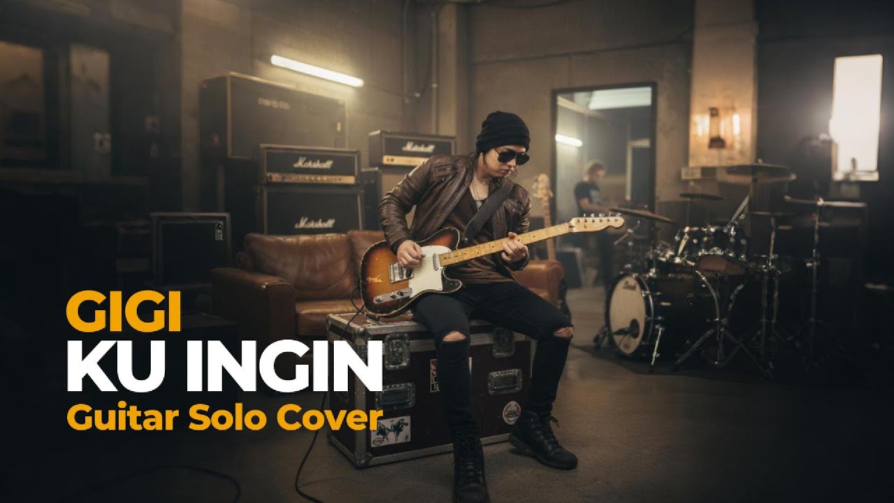 GIGI - KU INGIN Cover By Ziegot (Guitar Solo Cover)
