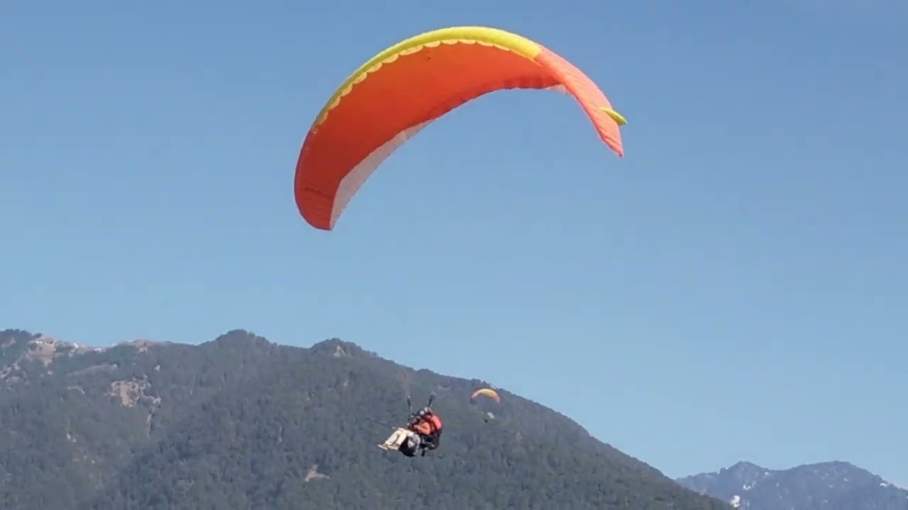 Bir billing paragliding World second highest place himachal pradesh 