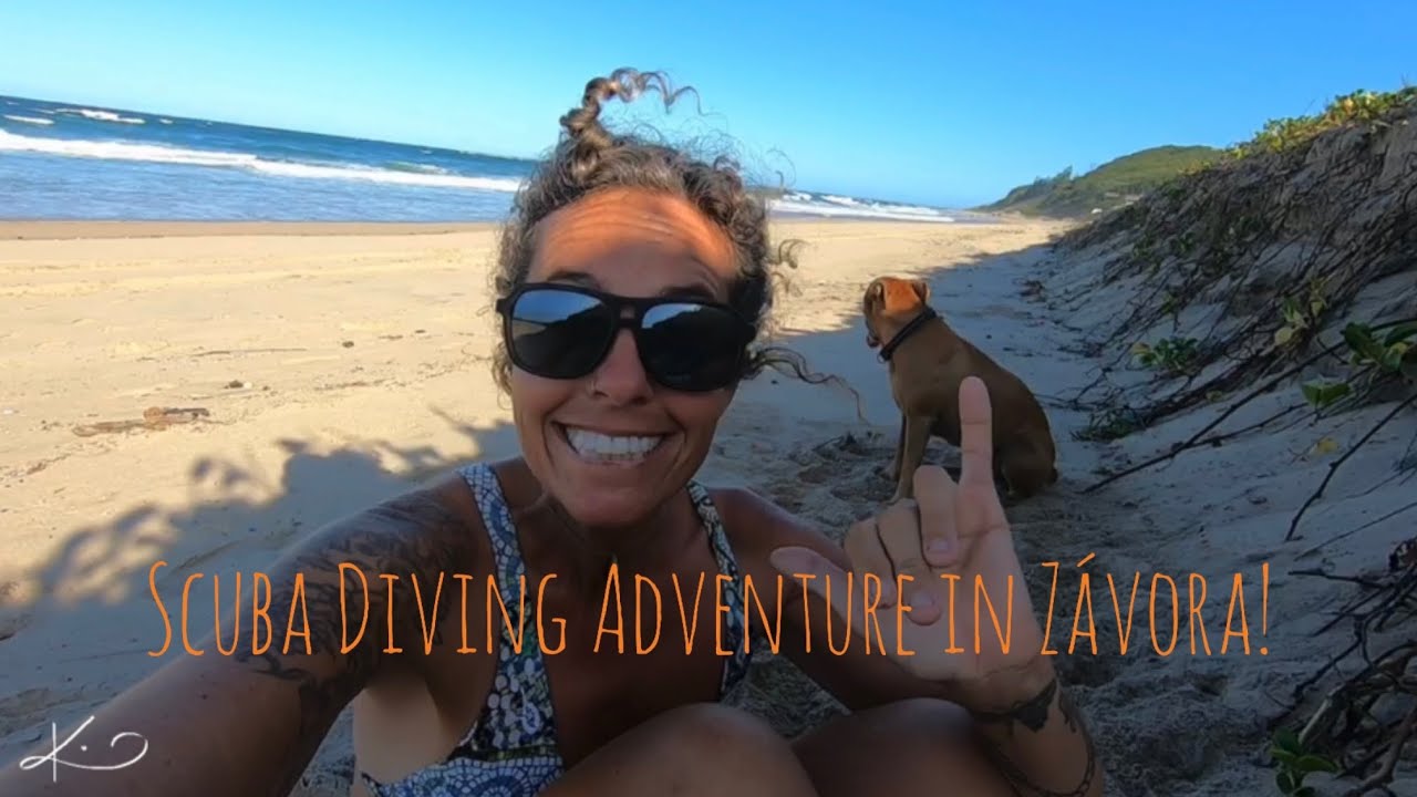 Getting my gills wet scuba diving in Závora, Mozambique - Africa ... Will we spot Humpback dolphins?
