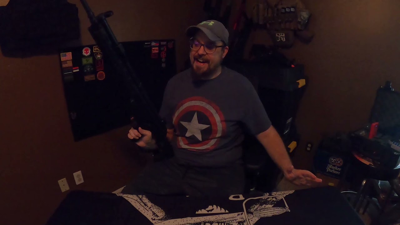 LCT LC 3 AR AEG Unboxing Part I of II