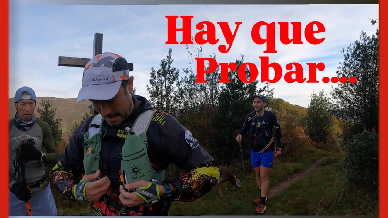 Cambio en mi forma de entrenar