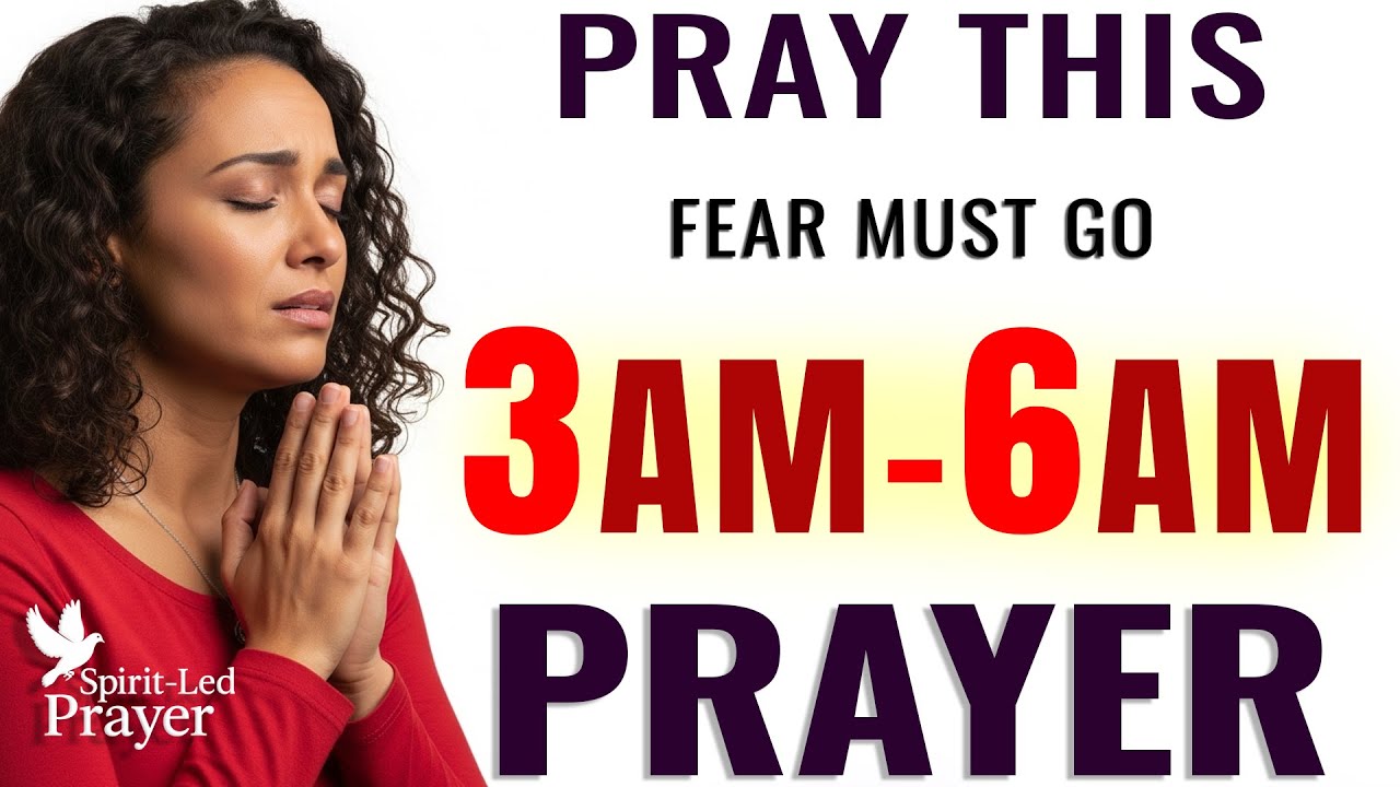 If You Wake Between 3–6 AM, Say This Prayer To Release Blessings & Open New Doors