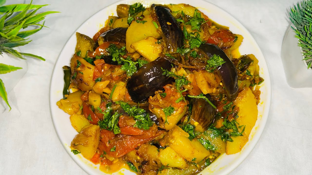 ALOO BAINGAN KI SABJI RECIPE || VEG RECIPE || EASY RECIPE……
