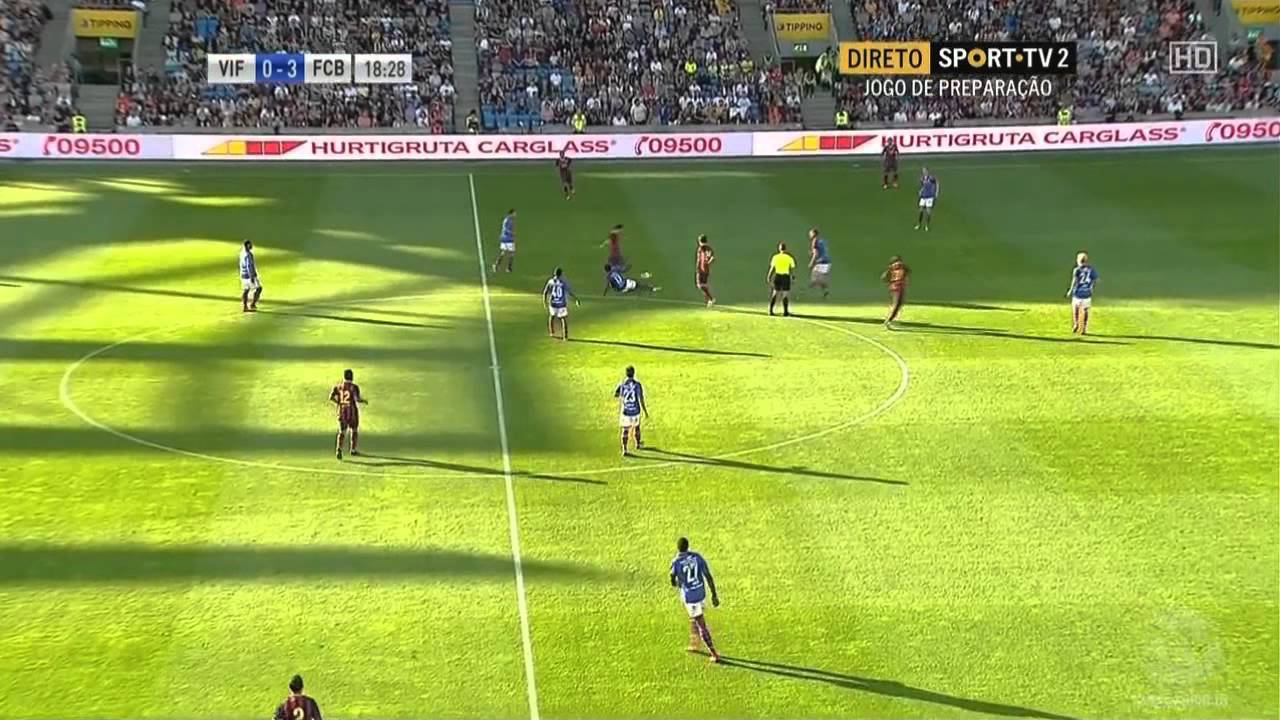 Lionel Messi vs Valerenga (A) [Portuguese Commentary] 13-14 HD 720p By Nikos248