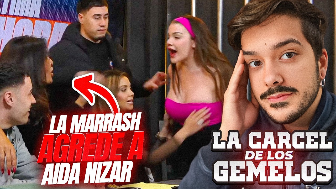 LA MARRASH EXPLOTA y AGRỄDE en LA CÁRCEL DE LOS GEMELOS
