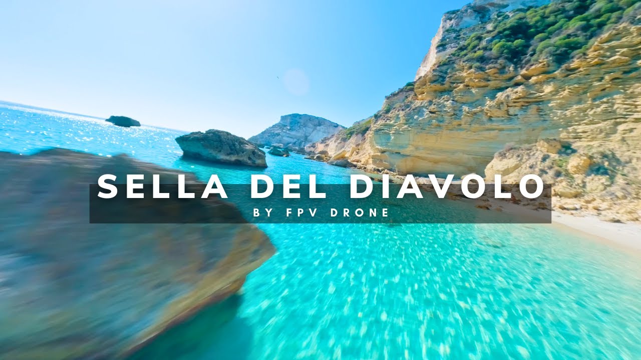 Sella del Diavolo - Cagliari - Sardegna FPV Drone