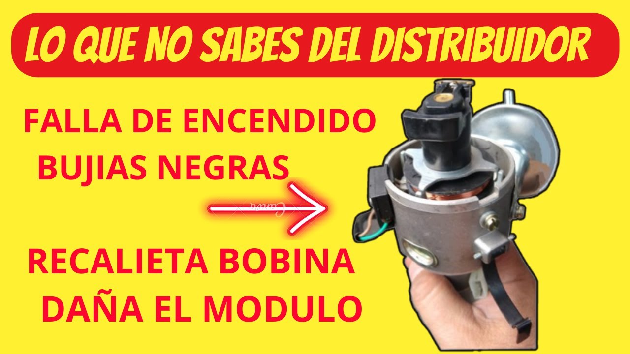 CALIBRAR UN DISTRIBUIDOR (PUNTO DE ENCENDIDO)
