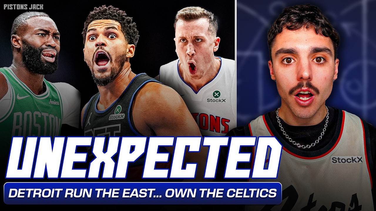 DETROIT JUST SENT A MESSAGE
