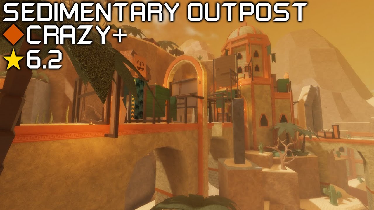 Roblox: FE2 Community Maps - Sedimentary Outpost (Bottom-Low Crazy+)