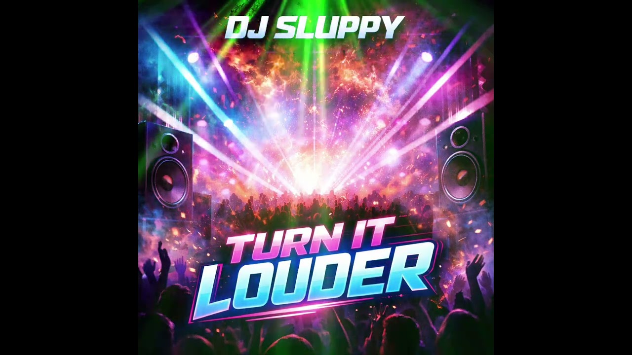 Dj Sluppy - Turn It Louder