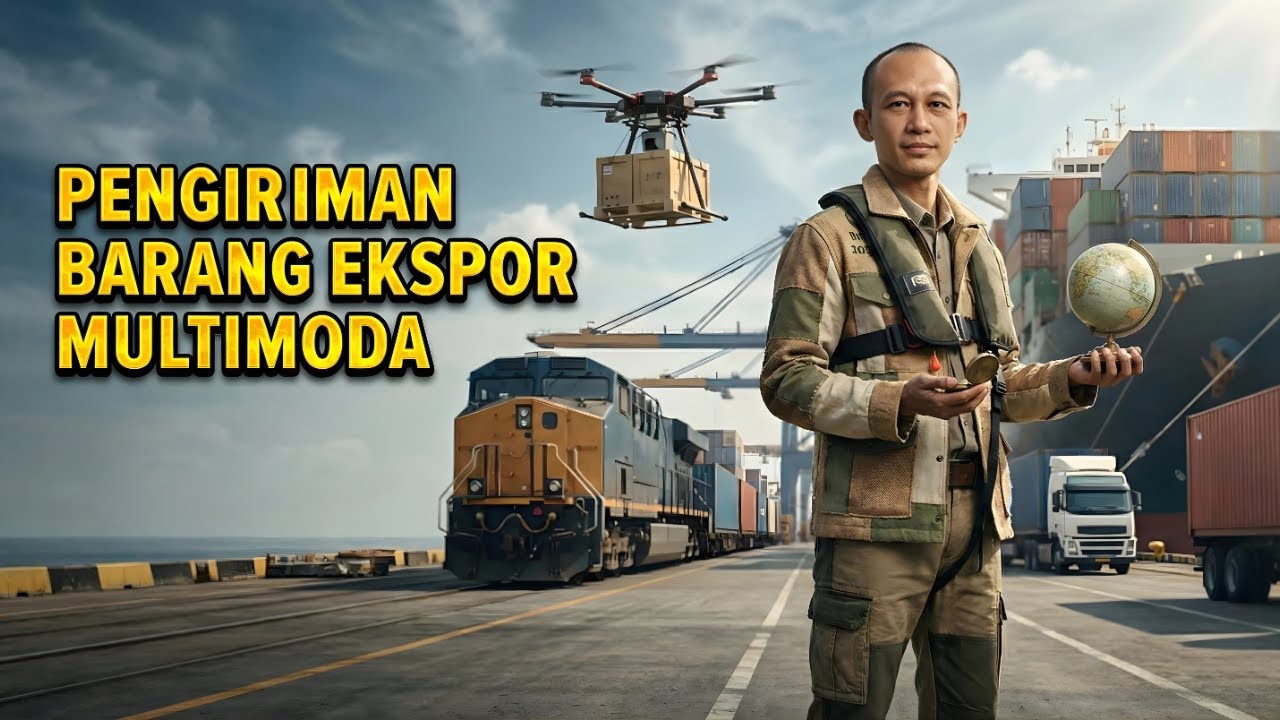 Pengiriman Barang Ekspor Multimoda