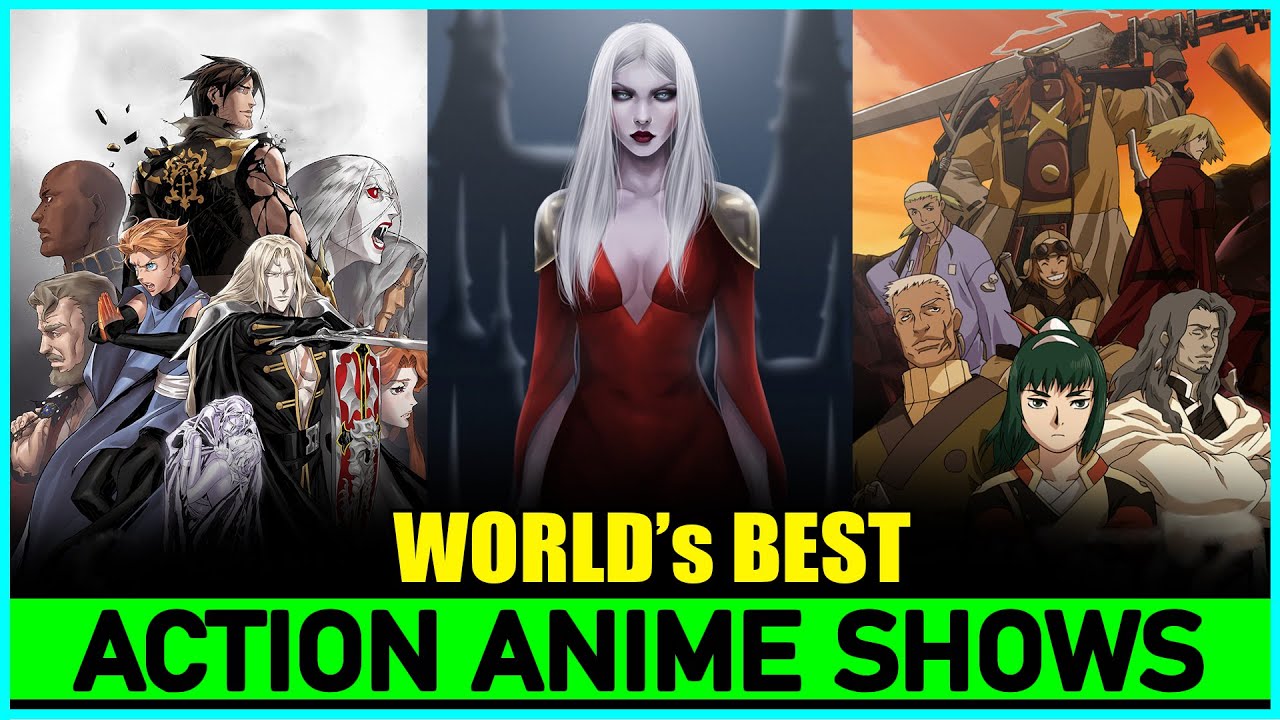 Top 10 World's Best ACTION ANIME  Shows 2022 [Must Watch] | 10 Best Action Anime Of All Time