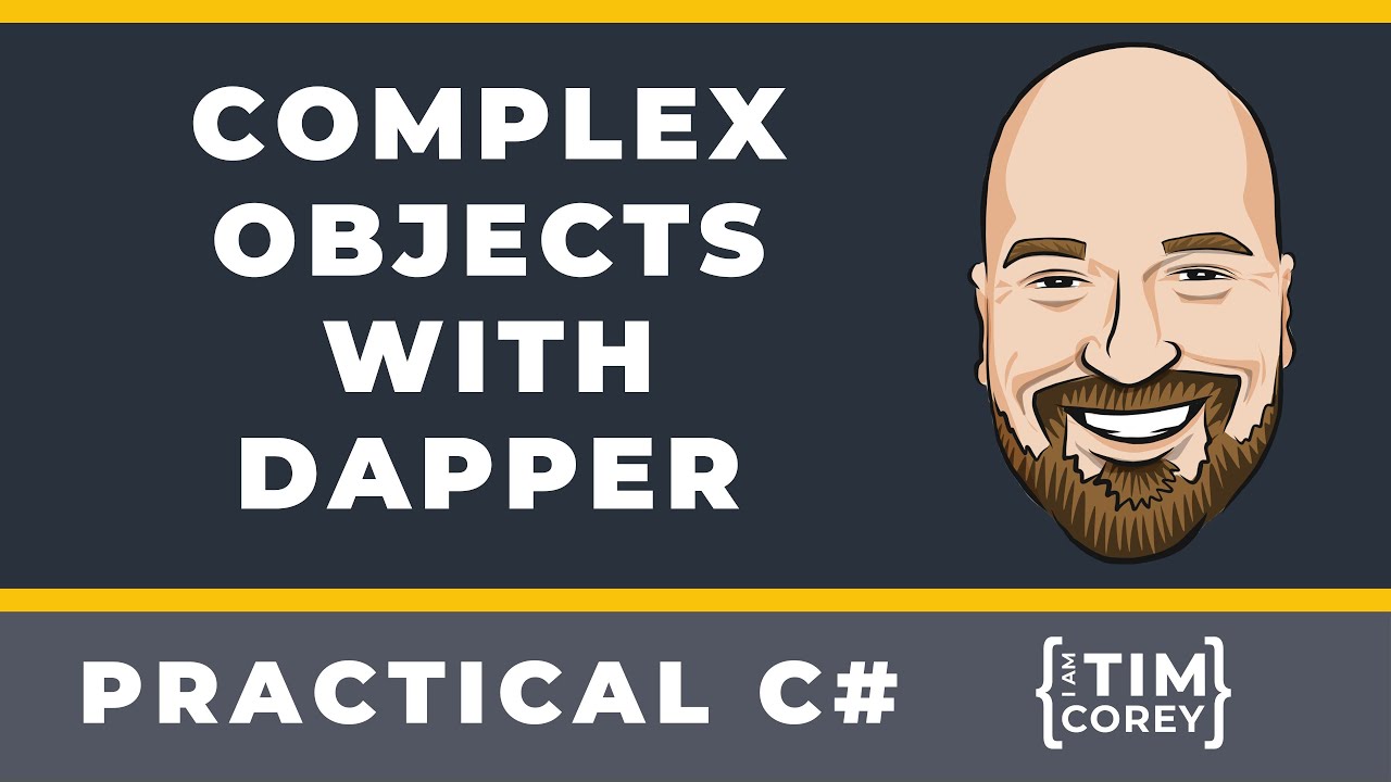 C# Data Access: Complex Objects with Dapper