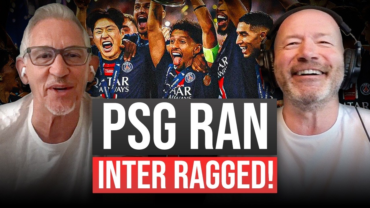 PSG Win The Champions League | 
